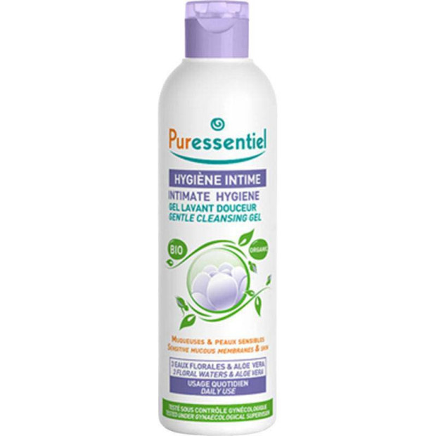 HYGIENE INTIME, Gel Toilette Intime Bio, 250ml Puressentiel - Parashop