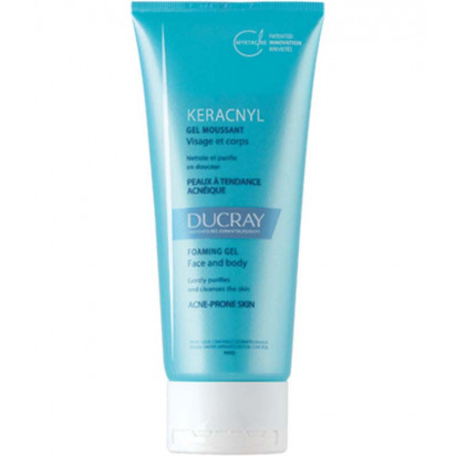 KERACNYL Gel Moussant, 200ml Ducray - Parashop