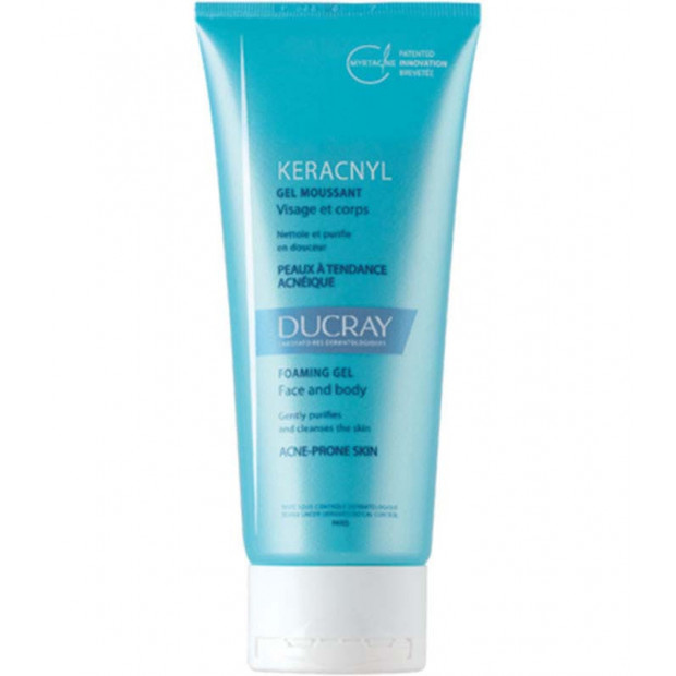 KERACNYL Gel Moussant, 200ml Ducray - Parashop