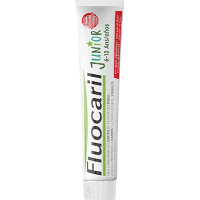 JUNIOR Dentifrice 6-12ans, Bubble Gum, 75ml Fluocaril - Parashop