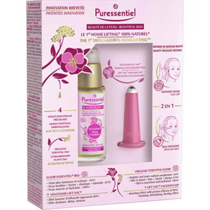 BEAUTE DE LA PEAU, Coffret Elixir et Vetouse