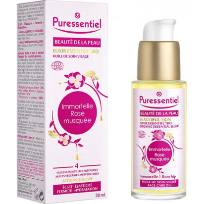 BEAUTE DE LA PEAU, Huile de soin visage, 30ml Puressentiel - Parashop