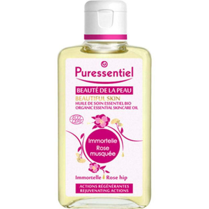 BEAUTE DE LA PEAU, Huile de soin essentiel BIO, 100ml Puressentiel - Parashop