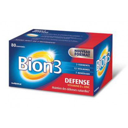 Défense Adultes, Boîte de 80 comprimés