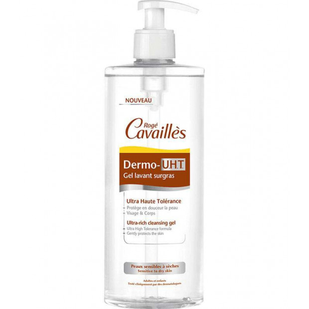 Dermo-H.U.T. Gel Lavant Surgras, 500ml Rogé Cavailles - Parashop