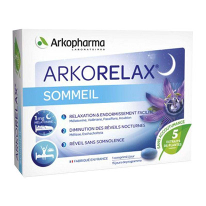 ARKORELAX® Stress Control. Bt 30 cps Arkopharma - Parashop
