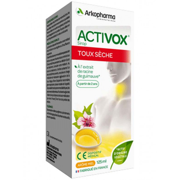 ARKOTOUX® Sirop toux sèche ou grasse 145ml