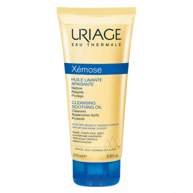 XÉMOSE Huile Lavante Apaisante, 200ml Uriage - Parashop