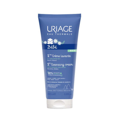 BÉBÉ 1ere Crème Lavante, 200ml Uriage - Parashop