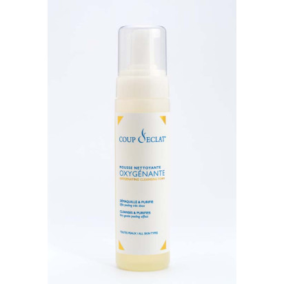 Mousse Démaquillante Oxygénante, 200ml Coup d'Eclat - Parashop