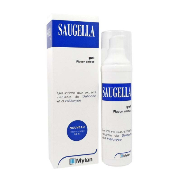 Gel lubrifiant 50ml Saugella - Parashop