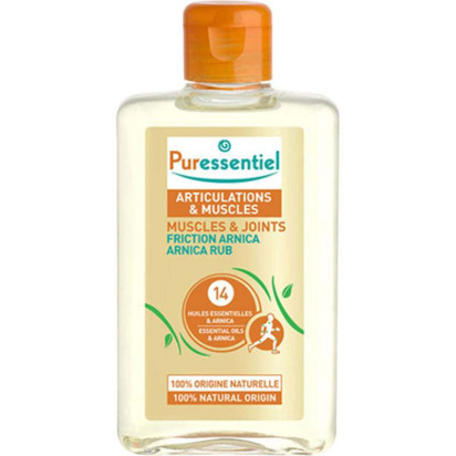 ARTICULATIONS & MUSCLES, Friction Arnica, 200ml Puressentiel - Parashop