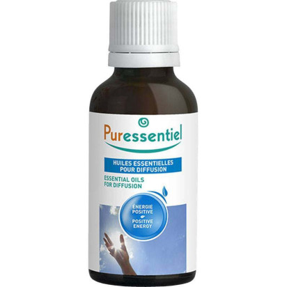 HUILES ESSENTIELLES, pour diffusion, Energie positive, 30ml Puressentiel - Parashop