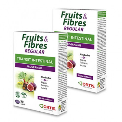Regular Transit intestinal. Lot de 2 Bt 30 cubes