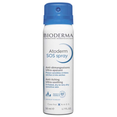 ATODERM Sos Spray, 50ml Bioderma - Parashop