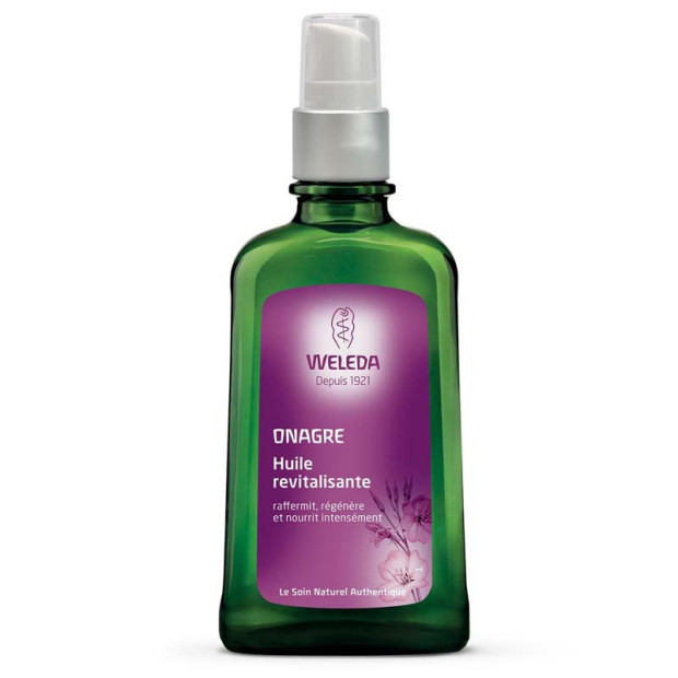 Huile revitalisante à l'Onagre, 100ml Weleda - Parashop