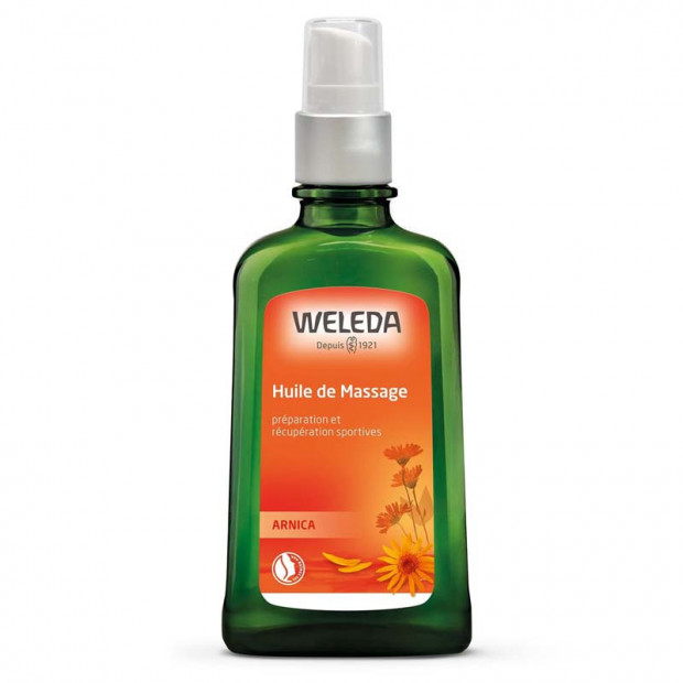 Huile de Massage à l'Arnica, 100ml Weleda - Parashop