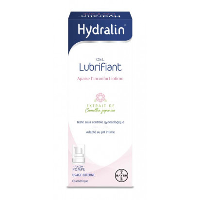 Gel Lubrifiant inconfort intime, 50ml Hydralin - Parashop