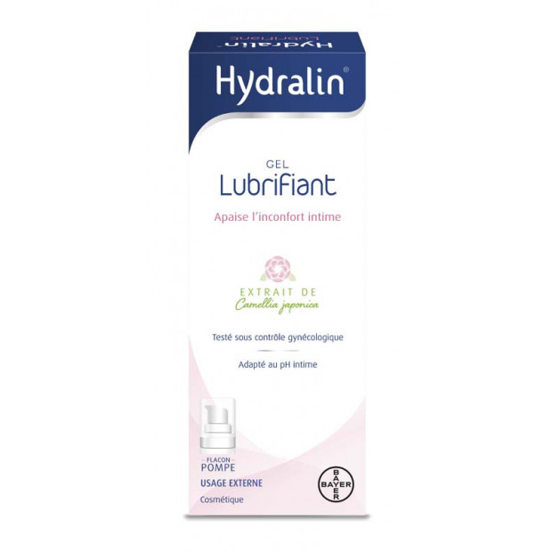 Gel Lubrifiant inconfort intime, 50ml Hydralin - Parashop