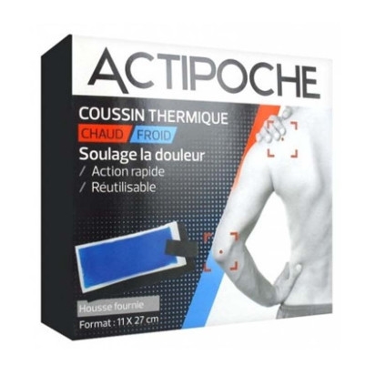 ACTIPOCHE 1 Poche Thermique M 11x27 cm Cooper - Parashop