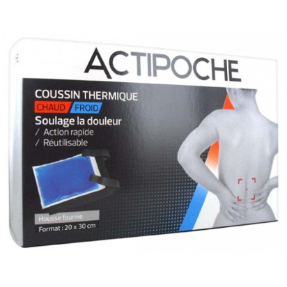 ACTIPOCHE 1 Poche Thermique L 20x30 cm Cooper - Parashop