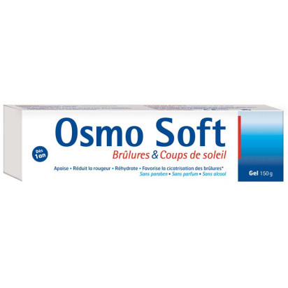 OSMOSOFT crème brûlures et coups de soleil, 150ml Cooper - Parashop