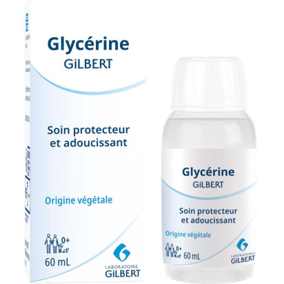 Glycerine, 60ml Laboratoires Gilbert - Parashop