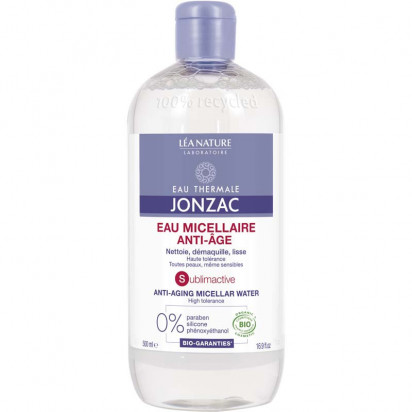 SUBLIMACTIVE Eau micellaire anti-âge Bio, 500ml Jonzac - Parashop