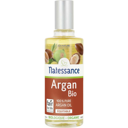 ARGAN, Huile d'argan, 50ml Natessance - Parashop