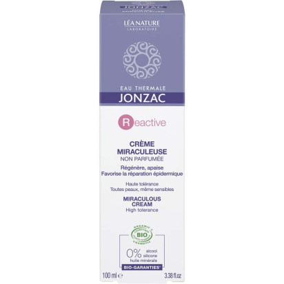 REACTIVE, Crème Miraculeuse, 100ml Jonzac - Parashop