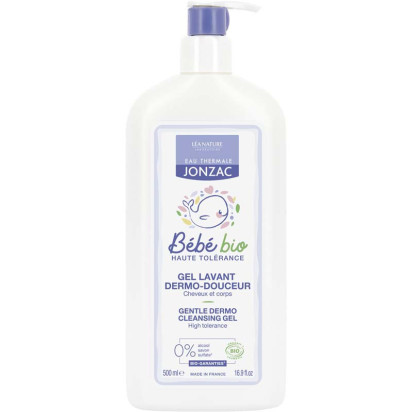 Bébé Bio Gel lavant dermo-douceur, 500ml Jonzac - Parashop