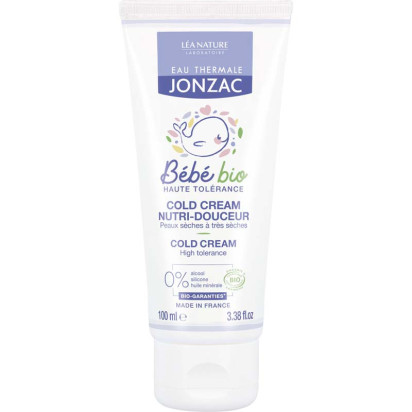 Bébé Bio Cold cream nutri-douceur, 100ml Jonzac - Parashop