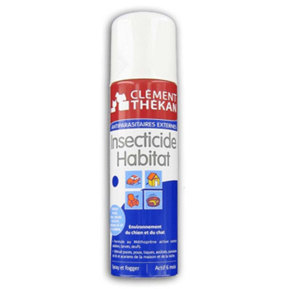 Insecticide habitat. Spray 200ml Clement Thekan - Parashop