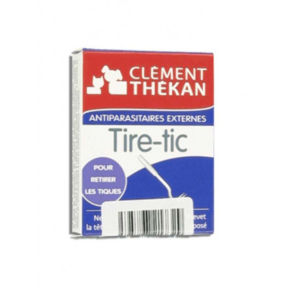 PARASITES EXTERNES, Tire-tic. x2  Clement Thekan - Parashop