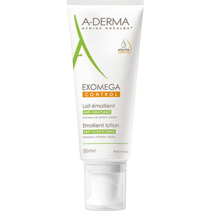 EXOMEGA CONTROL Lait Émollient Stérile, 200ml