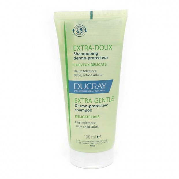 Extra doux shampoing dermo-protecteur 100ml Ducray - Parashop