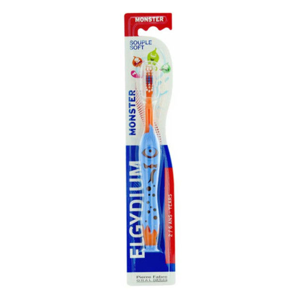 KIDS Brosse à dents 2-6 ans éd. Limitée Monster Elgydium - Parashop