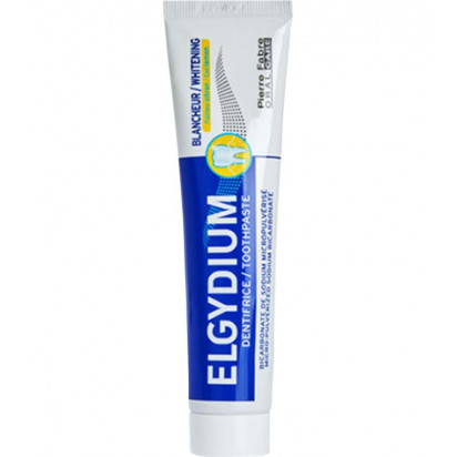 Dentifrice Blancheur citron, 75ml Elgydium - Parashop