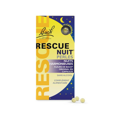 NUIT Perles, 14 capsules Rescue® - Parashop