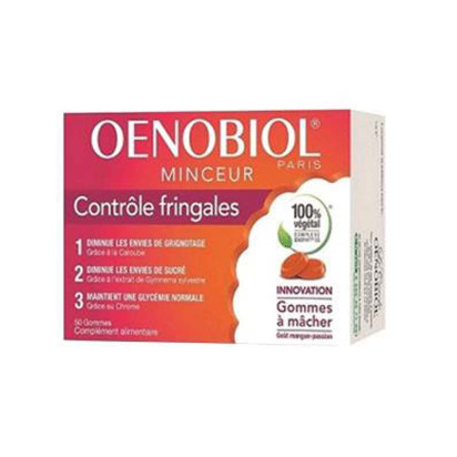 Contrôle Fringales. Bt 50 g Oenobiol - Parashop