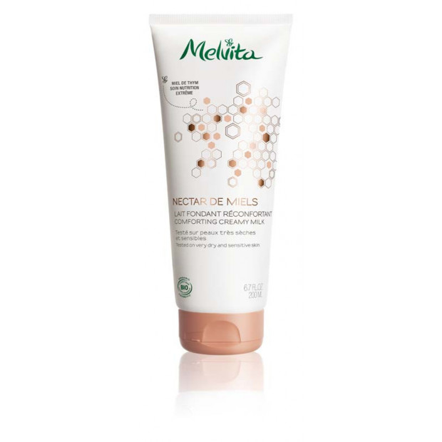 NECTAR DE MIELS Lait Fondant Réconfortant. Tube 200ml