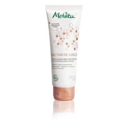 NECTAR DE MIELS Crème Mains Réconfortante. Tube 75ml
