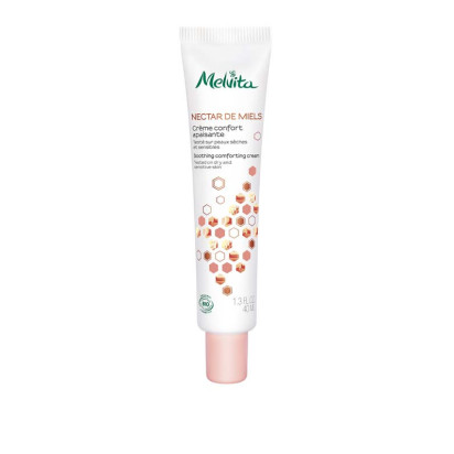 NECTAR DE MIELS Crème confort apaisante. Tube 40ml Melvita - Parashop