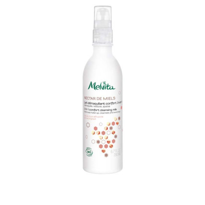 NECTAR DE MIEL Lait démaquillant confort, 200ml Melvita - Parashop