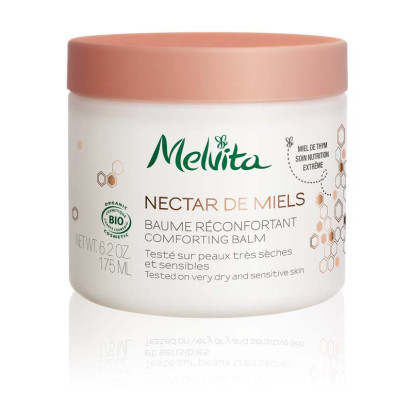 NECTAR DE MIELS Baume Fondant Réconfortant. Pot 175ml Melvita - Parashop
