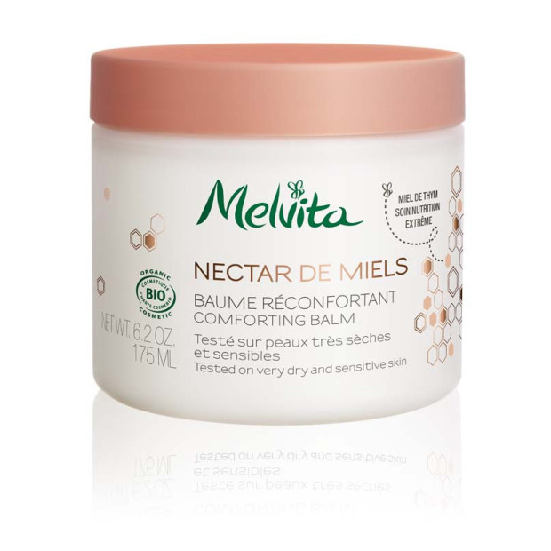NECTAR DE MIELS Baume Fondant Réconfortant. Pot 175ml Melvita - Parashop