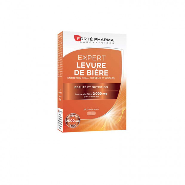 EXPERT Levure de bière 2000 mg, 56 comprimés Forte Pharma - Parashop