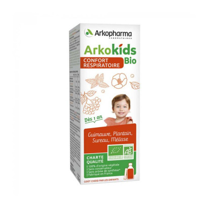 Confort respiratoire bio sirop dès 1 an 100ml