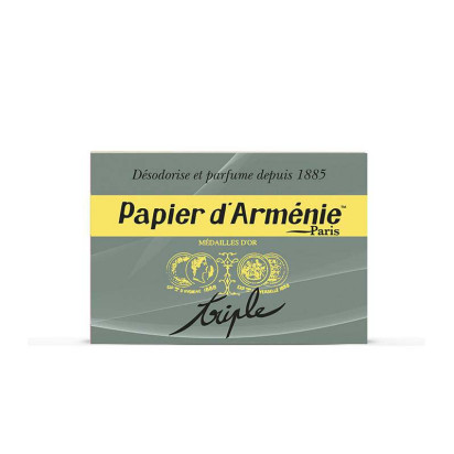 Carnet Triple, 12 feuilles Papier d'Arménie™ - Parashop