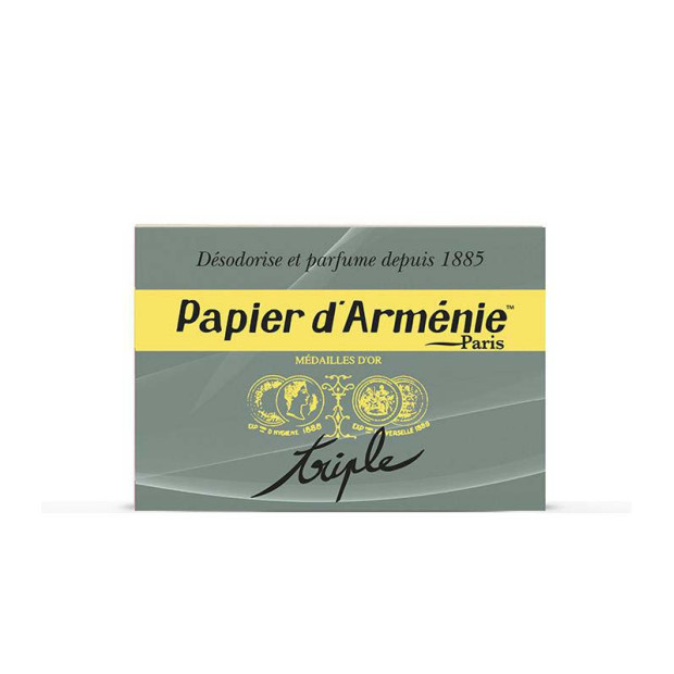 Carnet Triple, 12 feuilles Papier d'Arménie™ - Parashop